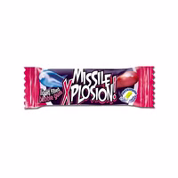 Fini Missile Xplosion, Kaugummi, 200 Stück je 5g Fini Missile Xplosion, Kaugummi, 200 Stück je 5g Bild 2