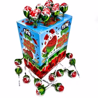 Fini Pop Watermelon, Wassermelone, 100 Lutscher Fini Pop Watermelon, Wassermelone, 100 Lutscher Bild 1