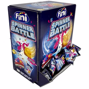 Fini Spinner Battle, Kaugummi, 200 Stück je 5g Bild 1