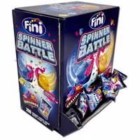 Fini Spinner Battle, Kaugummi, 200 Stück je 5g Fini Spinner Battle, Kaugummi, 200 Stück je 5g Bild 1