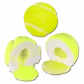 Fini Riesen Tennis Ball Kaugummis 50 Stück einzeln verpackt Bild 3