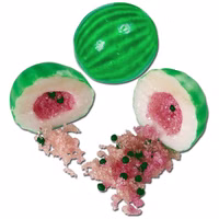Fini Riesen Wassermelone Kaugummi 50 Stück einzeln verpackt Fini Riesen Wassermelone Kaugummi 50 Stück einzeln verpackt Bild 3