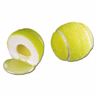 Fini Tennis Bälle, Grand Slam Bubble Gum Box, 12 Stück Fini Tennis Bälle, Grand Slam Bubble Gum Box, 12 Stück Bild 3