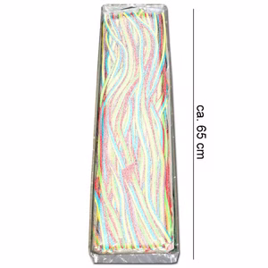 Meterkabel sauer Sunshine, gezuckert, Fruchtgummi, 40 Stück