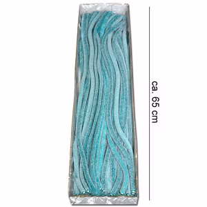 Meterkabel saure Blaubeere, Fruchtgummi, 40 Stück