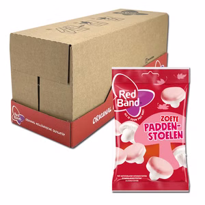 Red Band Süße Pilze Schaumzucker 12 Beutel je 130g Bild 1