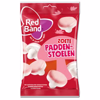 Red Band Süße Pilze Schaumzucker 12 Beutel je 130g Red Band Süße Pilze Schaumzucker 12 Beutel je 130g Bild 2