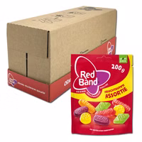 Red Band Fruchtgummi Assortie 11 Beutel je 200g Red Band Fruchtgummi Assortie 11 Beutel je 200g Bild 1