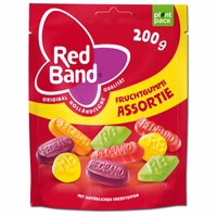 Red Band Fruchtgummi Assortie 11 Beutel je 200g Red Band Fruchtgummi Assortie 11 Beutel je 200g Bild 2