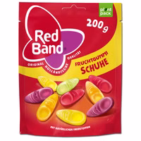 Red Band Fruchtgummi Schuhe 11 Beutel je 200g Red Band Fruchtgummi Schuhe 11 Beutel je 200g Bild 2