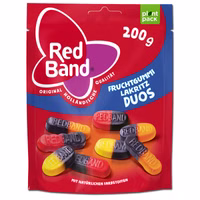 Red Band Fruchtgummi Lakritz Duos 11 Beutel je 200g Red Band Fruchtgummi Lakritz Duos 11 Beutel je 200g Bild 2