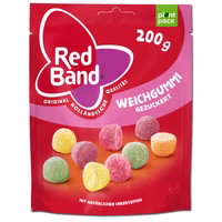 Red Band Weichgummi gezuckert 11 Beutel je 200g Red Band Weichgummi gezuckert 11 Beutel je 200g Bild 2