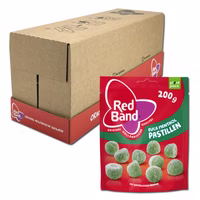 Red Band Euca Menthol Pastillen 11 Beutel je 200g Red Band Euca Menthol Pastillen 11 Beutel je 200g Bild 1