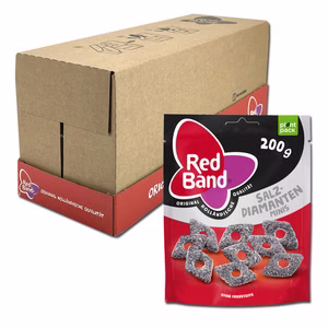 Red Band Salzdiamanten Minis 11 Beutel je 200g Red Band Salzdiamanten Minis 11 Beutel je 200g Bild 1