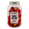 Mellow Mellow Riesenerdbeeren, Schaumzucker, 500g Bild 2