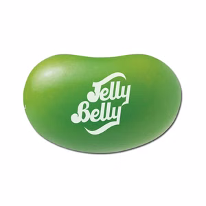 Jelly Belly Kiwi 1kg Beutel,Bonbon, Gelee-Dragees Bild 1