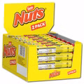 Nestle Nuts 2 Pack, Schokolade, 24 Riegel je 60g Nestle Nuts 2 Pack, Schokolade, 24 Riegel je 60g Bild 1