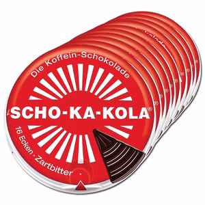 Scho-Ka-Kola, die Energie-Schokolade, 10 Dosen Scho-Ka-Kola, die Energie-Schokolade, 10 Dosen Bild 1
