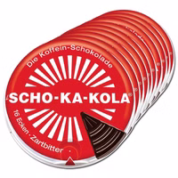 Scho-Ka-Kola, die Energie-Schokolade, 10 Dosen Scho-Ka-Kola, die Energie-Schokolade, 10 Dosen Bild 1