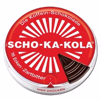 Scho-Ka-Kola, die Energie-Schokolade, 10 Dosen Scho-Ka-Kola, die Energie-Schokolade, 10 Dosen Bild 2