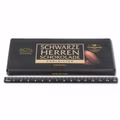 Schwarze Herren Schokolade 20 Tafeln je 100g Schwarze Herren Schokolade 20 Tafeln je 100g Bild 5