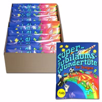 Jubiläums-Wundertüte Junge, 20 Stück Jubiläums-Wundertüte Junge, 20 Stück Bild 1
