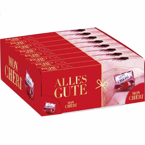 Ferrero Mon Cheri, Praline, 8 Packungen je 105g Ferrero Mon Cheri, Praline, 8 Packungen je 105g Bild 1
