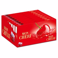 Ferrero Mon Cheri 157g, Praline, 8 Packungen Ferrero Mon Cheri 157g, Praline, 8 Packungen Bild 1