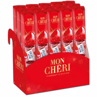 Ferrero Mon Cheri 5er, Praline, Schokolade 15 Riegel Ferrero Mon Cheri 5er, Praline, Schokolade 15 Riegel Bild 1