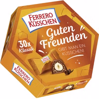 Ferrero Küsschen Praline Schokolade 267g Packung Ferrero Küsschen Praline Schokolade 267g Packung Bild 1