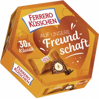 Ferrero Küsschen Praline Schokolade 267g Packung Ferrero Küsschen Praline Schokolade 267g Packung Bild 2