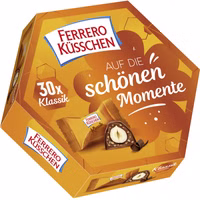 Ferrero Küsschen Praline Schokolade 267g Packung Ferrero Küsschen Praline Schokolade 267g Packung Bild 3
