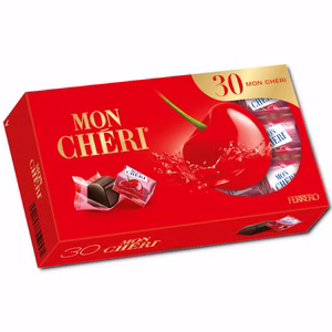 Ferrero Mon Cheri Praline 315g Packung Ferrero Mon Cheri Praline 315g Packung Bild 1