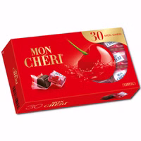 Ferrero Mon Cheri Praline 315g Packung Ferrero Mon Cheri Praline 315g Packung Bild 1