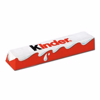 Ferrero Kinder Schokolade, Riegel, 10 Tafeln je 100g Ferrero Kinder Schokolade, Riegel, 10 Tafeln je 100g Bild 3