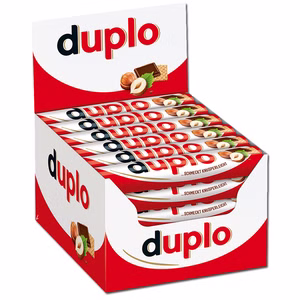 Ferrero Duplo, Riegel, Schokolade, 40 Riegel Ferrero Duplo, Riegel, Schokolade, 40 Riegel Bild 1