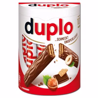 Ferrero Duplo, Riegel, Schokolade, 10er Packung Ferrero Duplo, Riegel, Schokolade, 10er Packung Bild 1