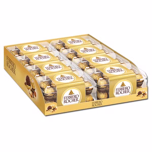 Ferrero Rocher 200g Box Praline Schokolade 8 Stück Ferrero Rocher 200g Box Praline Schokolade 8 Stück Bild 1