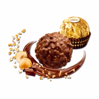 Ferrero Rocher 200g Box Praline Schokolade 8 Stück Ferrero Rocher 200g Box Praline Schokolade 8 Stück Bild 3