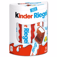 Kinder Riegel, Schokolade, 10er Packung Kinder Riegel, Schokolade, 10er Packung Bild 1