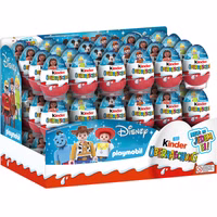 Ferrero Kinder-Schokoladen-Überraschungsei Ü-Ei 72 Stück Ferrero Kinder-Schokoladen-Überraschungsei Ü-Ei 72 Stück Bild 1