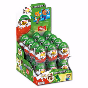 Ferrero Kinder Joy Ei Überraschungs-Ei Schokolade 24 Stk Ferrero Kinder Joy Ei Überraschungs-Ei Schokolade 24 Stk Bild 1