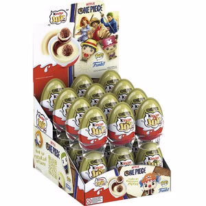 Ferrero Kinder Joy Ei Überraschungs-Ei Schokolade 24 Stk Ferrero Kinder Joy Ei Überraschungs-Ei Schokolade 24 Stk Bild 1