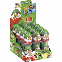 Ferrero Kinder Joy Ei Überraschungs-Ei Schokolade 24 Stk Ferrero Kinder Joy Ei Überraschungs-Ei Schokolade 24 Stk Bild 1