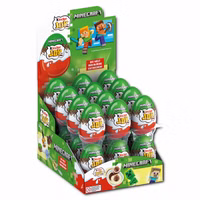 Ferrero Kinder Joy Ei Überraschungs-Ei Schokolade 24 Stk Ferrero Kinder Joy Ei Überraschungs-Ei Schokolade 24 Stk Bild 1
