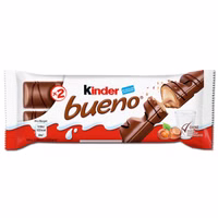 Ferrero Kinder Bueno, Riegel, Schokolade, 30 Stück Ferrero Kinder Bueno, Riegel, Schokolade, 30 Stück Bild 2