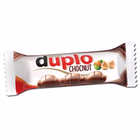 Ferrero Duplo Chocnut, Ganze Haselnuss, 24 Riegel je 26 g Ferrero Duplo Chocnut, Ganze Haselnuss, 24 Riegel je 26 g Bild 2