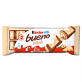 Ferrero Kinder Bueno White, Riegel, Schokolade 30 Stück Ferrero Kinder Bueno White, Riegel, Schokolade 30 Stück Bild 2