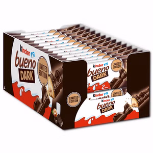 Ferrero Kinder Bueno Dark, Schokolade, 30 Riegel Bild 1