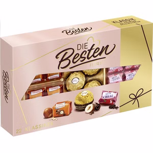 Ferrero Die Besten Praline Schokolade 230g Packung Ferrero Die Besten Praline Schokolade 230g Packung Bild 1